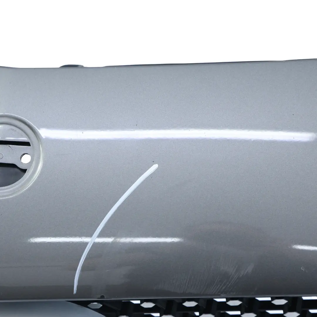 Mercedes W176 Front Bumper AMG Trim Panel Cover Mountain Grey 787 - SKU A1768809300-MG - Part number A1768809300-MG