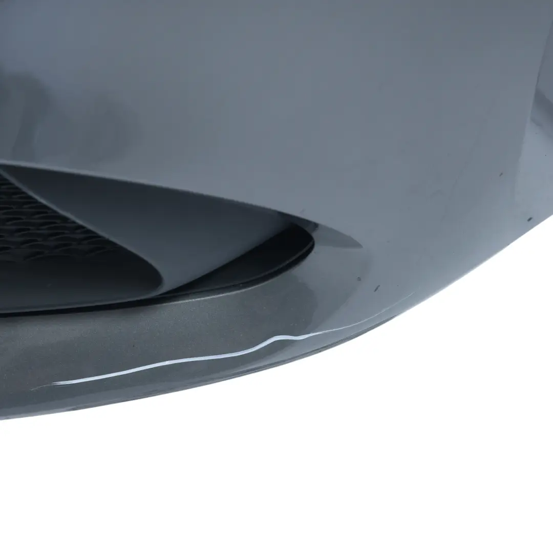 Mercedes W176 Front Bumper AMG Trim Panel Cover Mountain Grey 787 - SKU A1768809300-MG - Part number A1768809300-MG