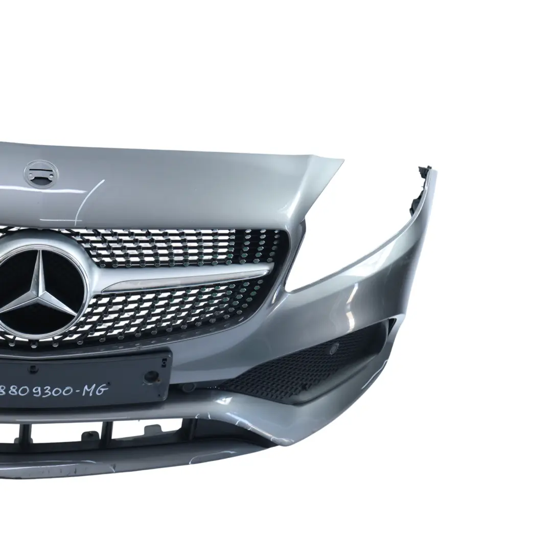 Mercedes W176 Panel Zderzaka Przedniego AMG Górski Szary 787 - SKU A1768809300-MG - Numer Części A1768809300-MG