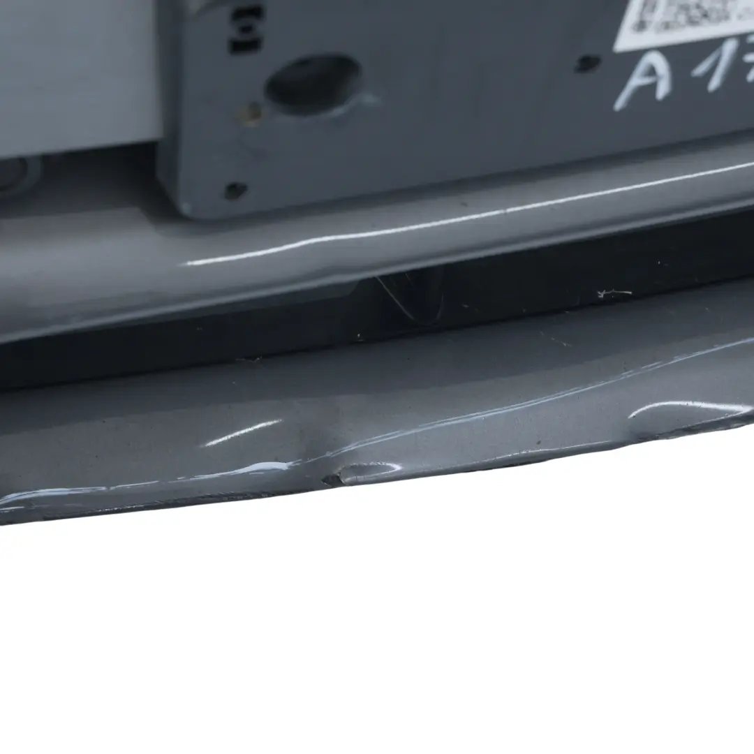 Mercedes W176 Front Bumper AMG Trim Panel Cover Mountain Grey 787 - SKU A1768809300-MG - Part number A1768809300-MG