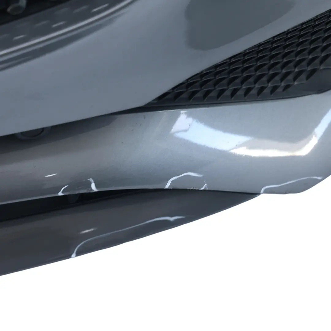 Front Bumper AMG Trim Panel Cover Mountain Grey 787 to Mercedes W176 with Part number A1768809300-MG Mercedes W176 Front Bumper AMG Trim Panel Cover Mountain Grey 787 - SKU A1768809300-MG - Part number A1768809300-MG