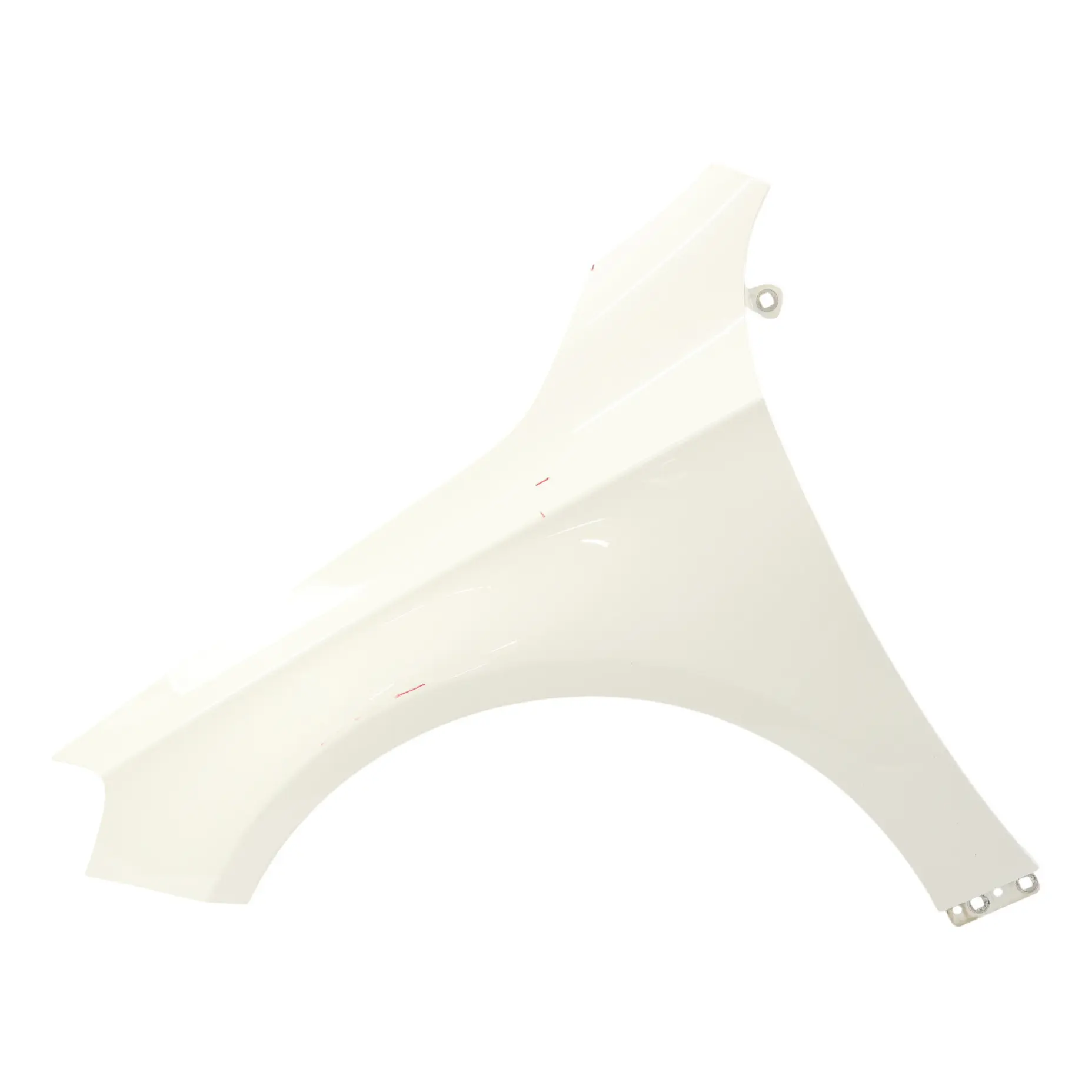 Mercedes W176 Wing Fender Side Panel Front Left N/S Cover Calcite White - 650