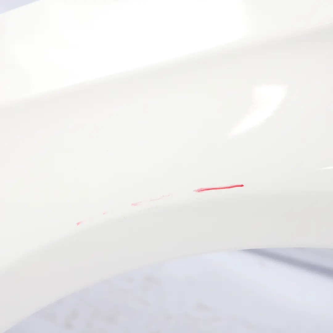 Mercedes W176 Wing Fender Side Panel Front Left N/S Cover Calcite White - 650 - SKU A1768810101-CW - Part number A1768810101
