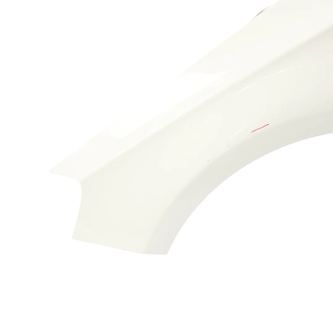Mercedes W176 Wing Fender Side Panel Front Left N/S Cover Calcite White - 650 - SKU A1768810101-CW - Part number A1768810101