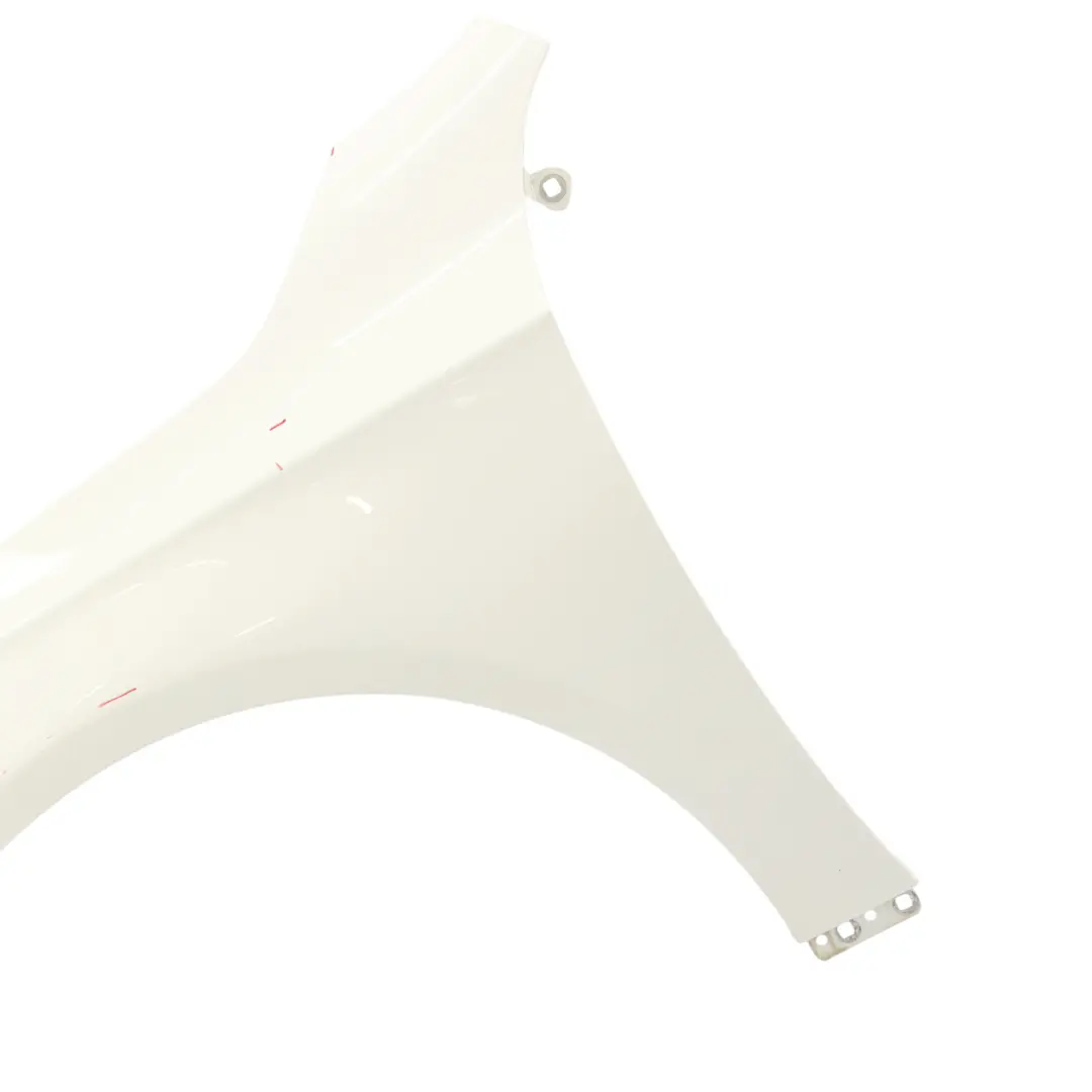 Mercedes W176 Panel Lateral Guardabarros Delantero Izquierdo Blanco Calcita - SKU A1768810101-CW - Número de pieza A1768810101