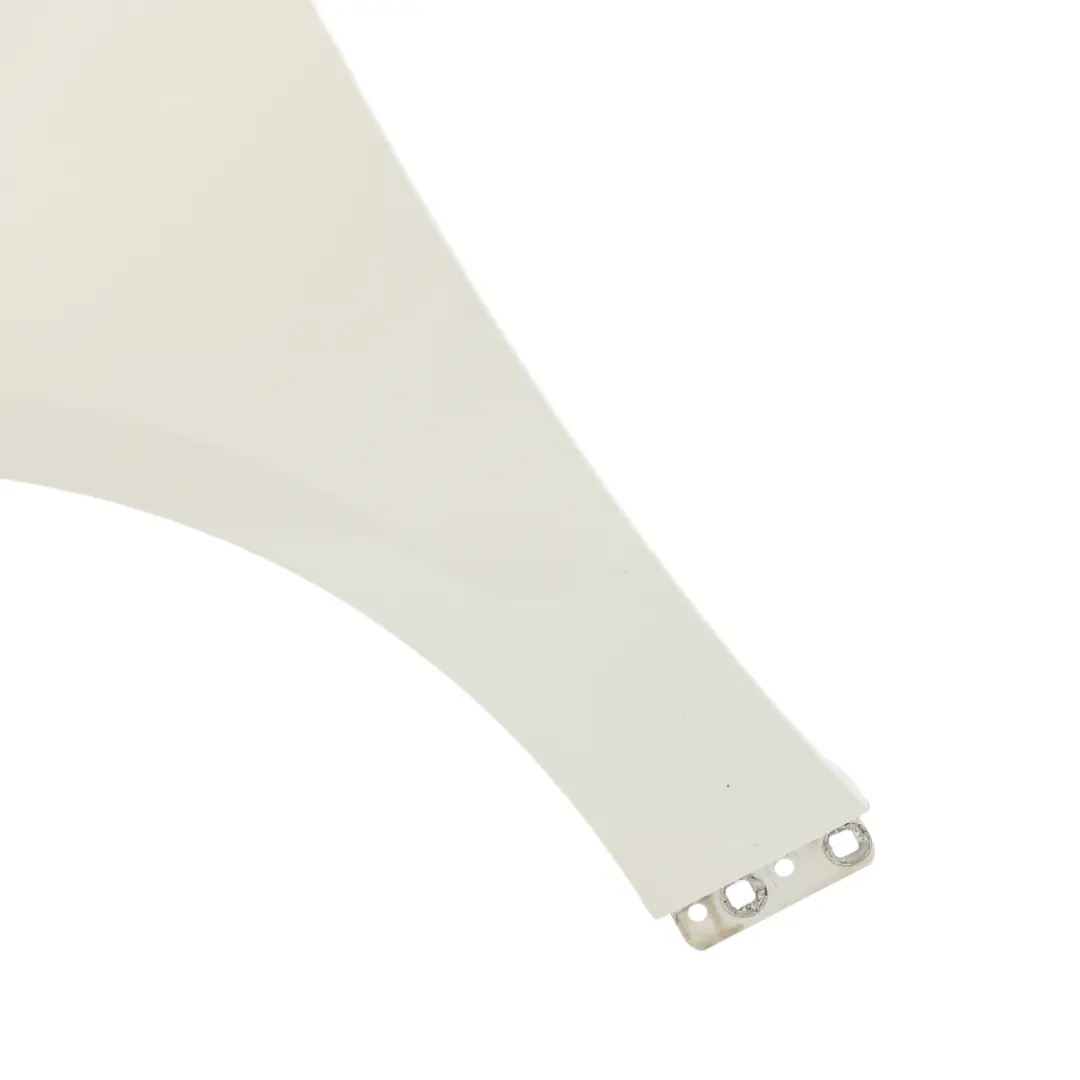 Mercedes W176 Wing Fender Side Panel Front Left N/S Cover Calcite White - 650 - SKU A1768810101-CW - Part number A1768810101