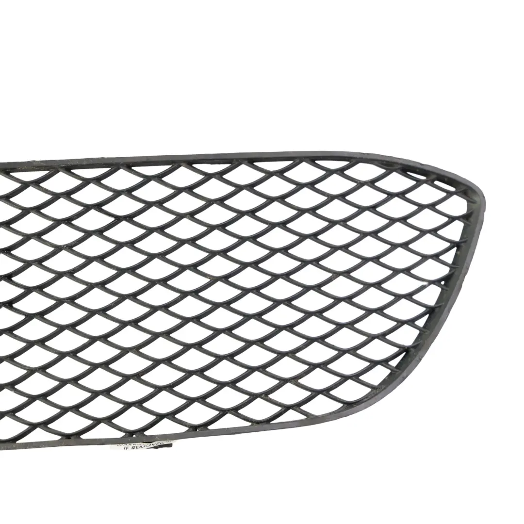 Front Bumper Lower Grille Trim Cover Panel Right O/S to Mercedes W176 with Part number A1768851422 Mercedes W176 Front Bumper Lower Grille Trim Cover Panel Right O/S - SKU A1768851422 - Part number A1768851422