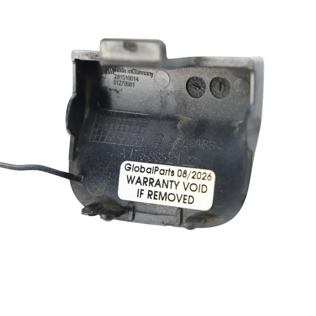 Mercedes W176 Abschlepphaken Abdeckung Stoßstange Hinten Polarsilber - SKU A1768852122-PLS - Teilenummer A1768852122