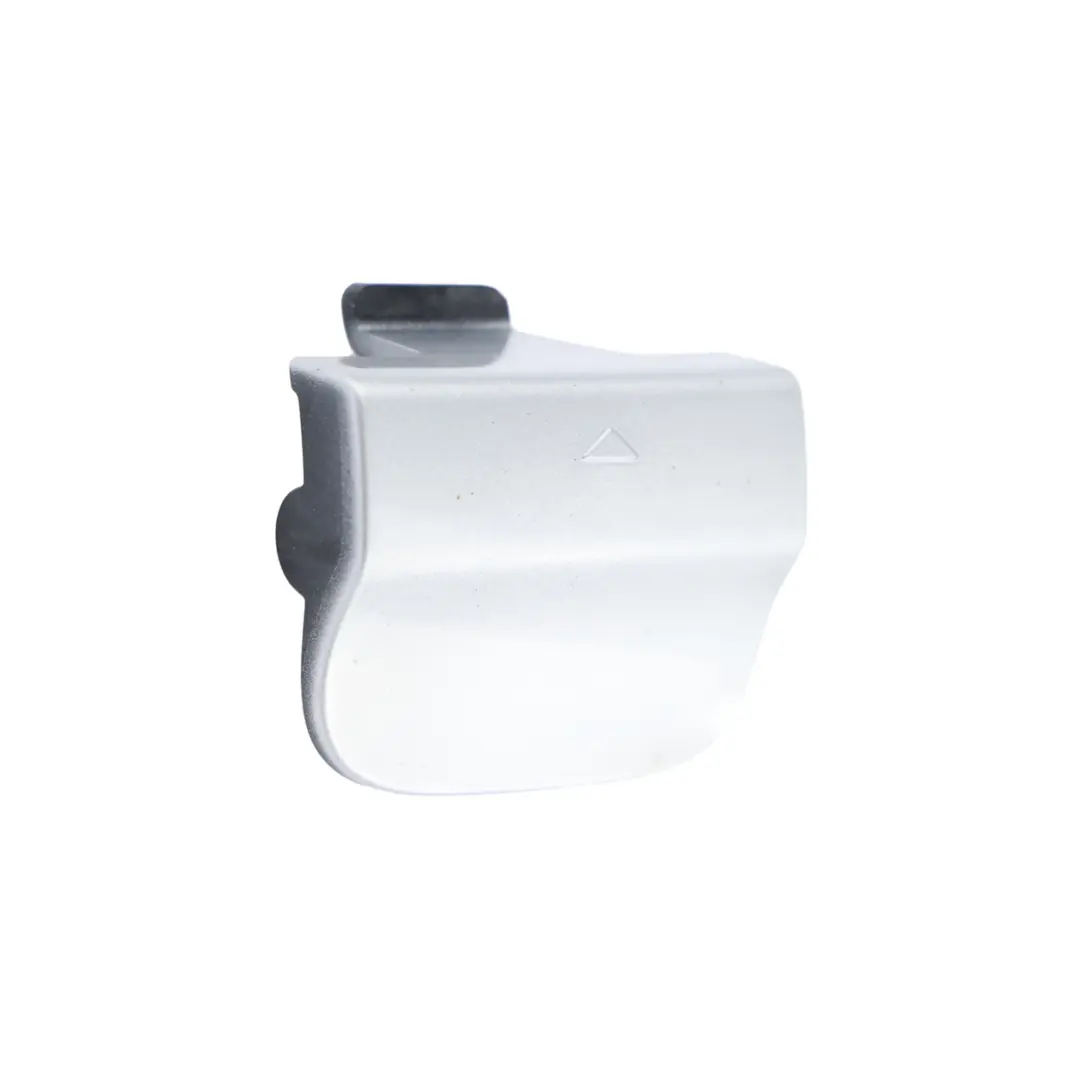 Mercedes W176 Abschlepphaken Abdeckung Stoßstange Hinten Polarsilber - SKU A1768852122-PLS - Teilenummer A1768852122
