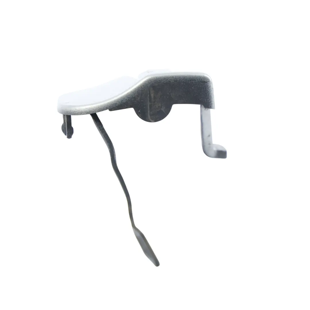 Mercedes W176 Abschlepphaken Abdeckung Stoßstange Hinten Polarsilber - SKU A1768852122-PLS - Teilenummer A1768852122