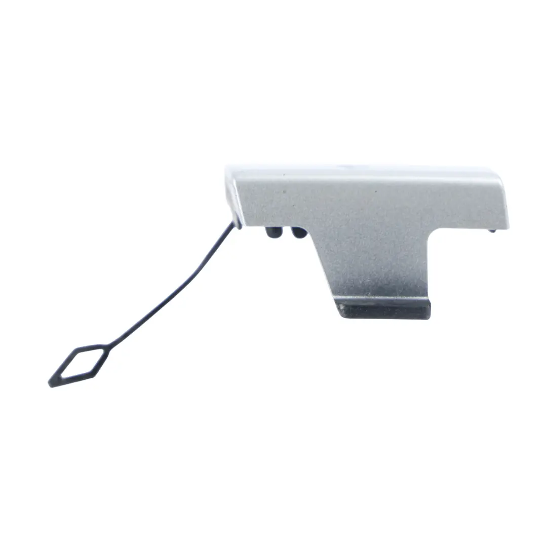 Mercedes W176 Abschlepphaken Abdeckung Stoßstange Hinten Polarsilber - SKU A1768852122-PLS - Teilenummer A1768852122