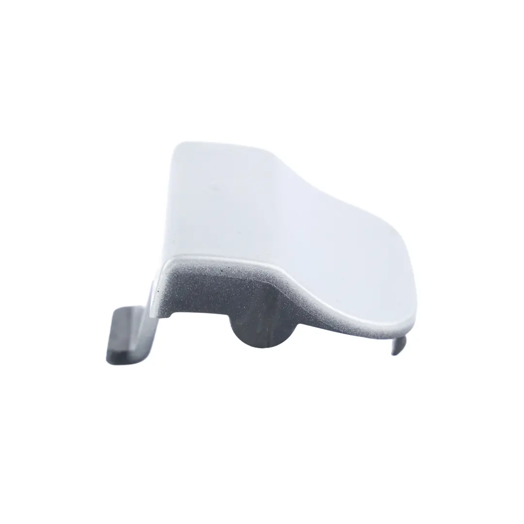 Mercedes W176 Abschlepphaken Abdeckung Stoßstange Hinten Polarsilber - SKU A1768852122-PLS - Teilenummer A1768852122