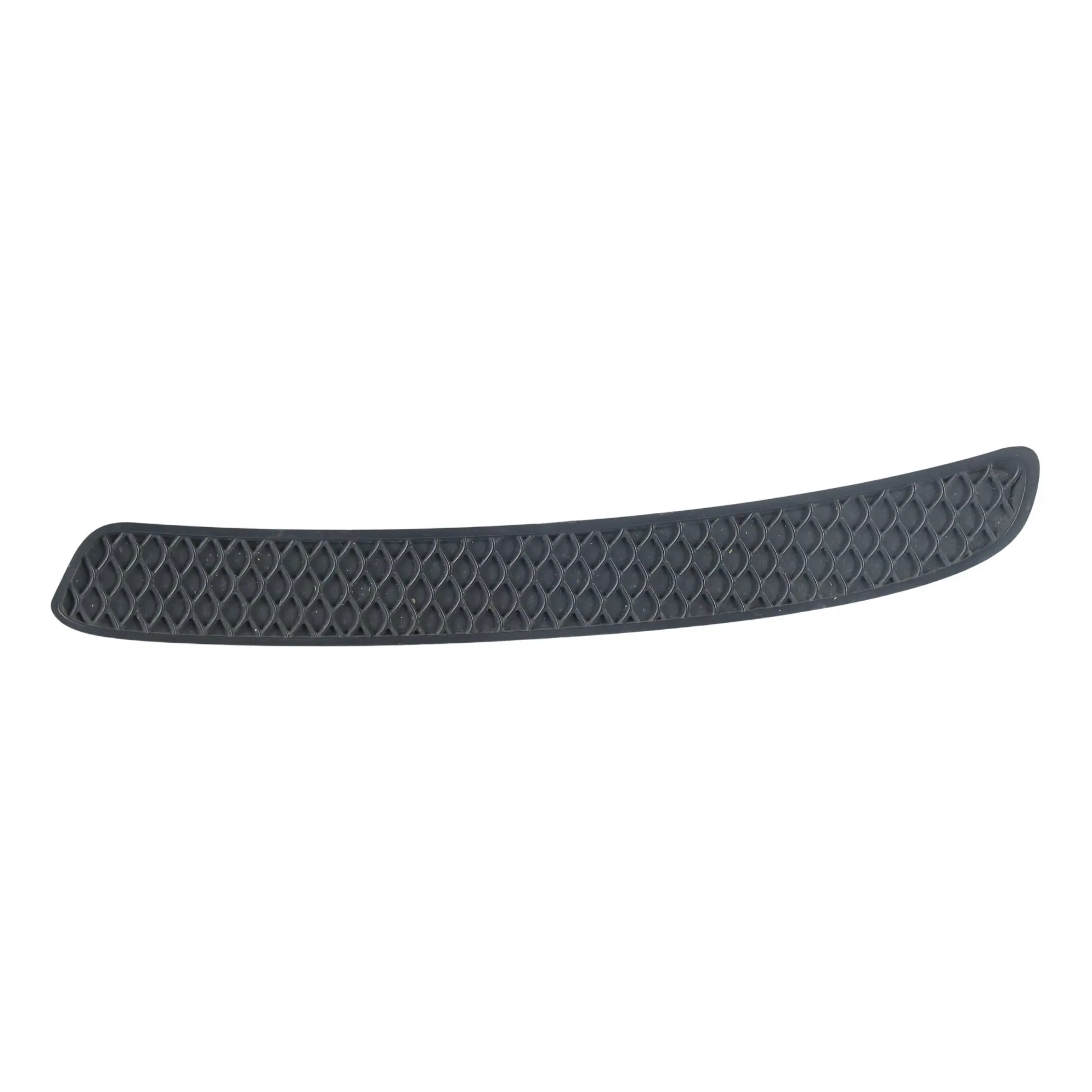 Mercedes W176 Rear Bumper Trim Grille Cover Insert Left N/S Black A1768860153