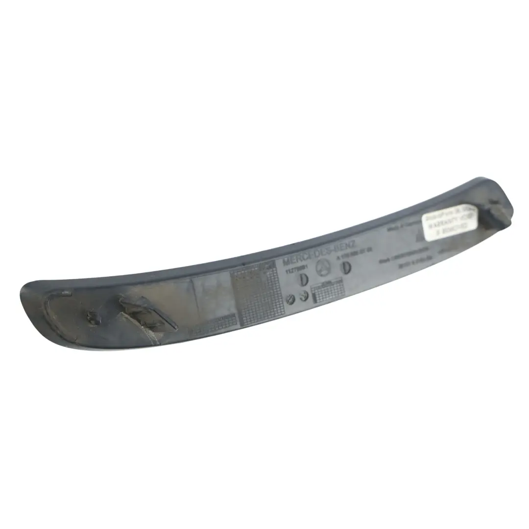 Mercedes W176 Rear Bumper Trim Grille Cover Insert Left N/S Black - SKU A1768860153 - Part number A1768860153
