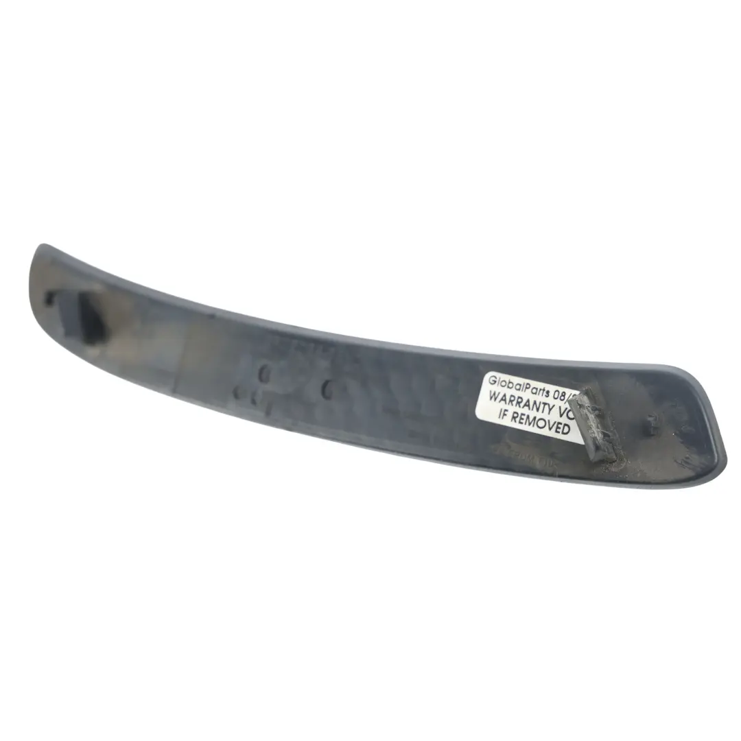 Mercedes W176 Rear Bumper Trim Grille Cover Insert Left N/S Black - SKU A1768860153 - Part number A1768860153