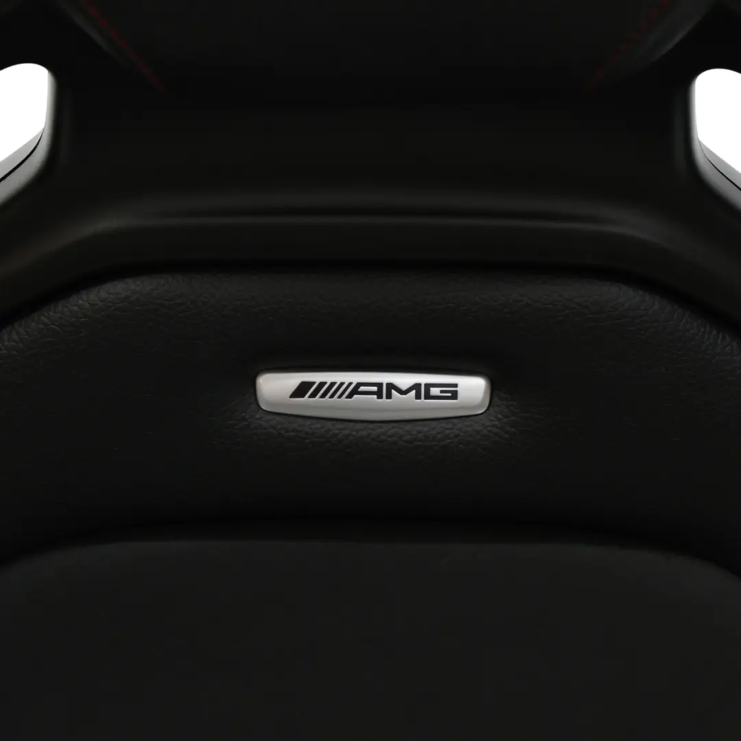 Front Seat Heated AMG Performance Leather Black Red Left N/S to Mercedes W176 with Part number A1769103602 Mercedes W176 Front Seat Heated AMG Performance Leather Black Red Left N/S - SKU A1769103602-2 - Part number A1769103602