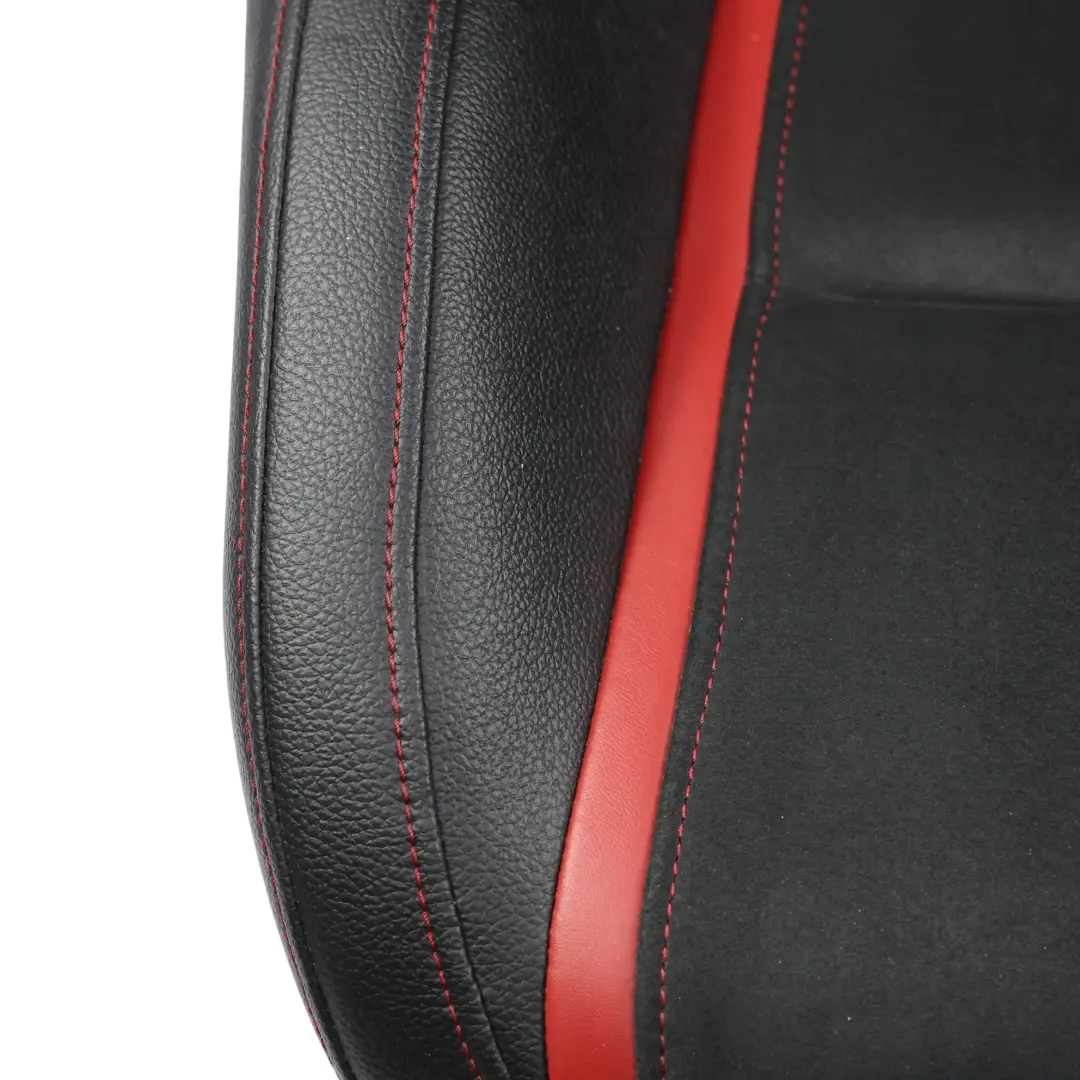 Mercedes W176 Front Seat Heated AMG Performance Leather Black Red Left N/S - SKU A1769103602-2 - Part number A1769103602