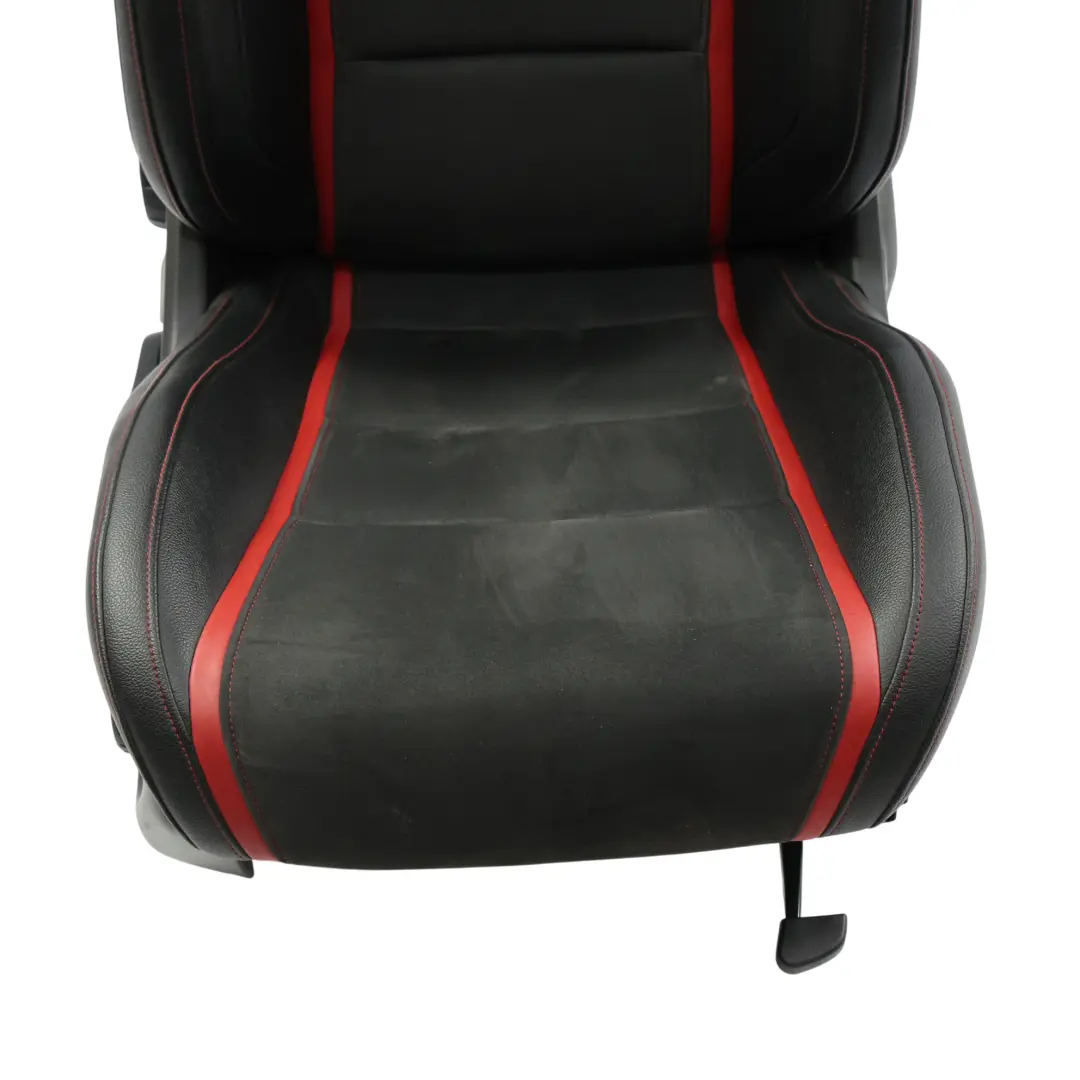 Mercedes W176 Fotel Przedni Prawy AMG Performance Skórzany Grzany Czarny - SKU A1769103702-2 - Numer Części A1769103702