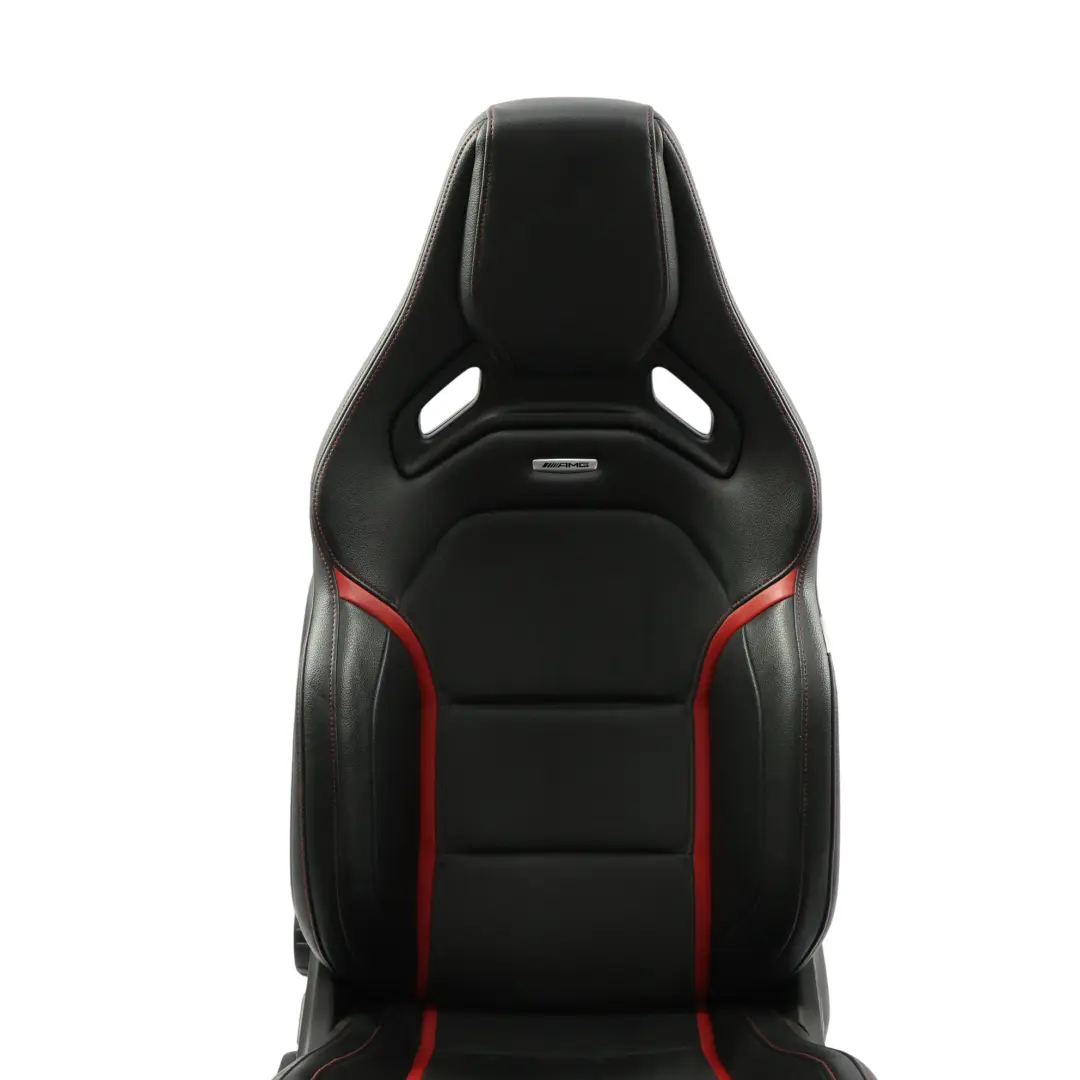 Mercedes W176 Fotel Przedni Prawy AMG Performance Skórzany Grzany Czarny - SKU A1769103702-2 - Numer Części A1769103702