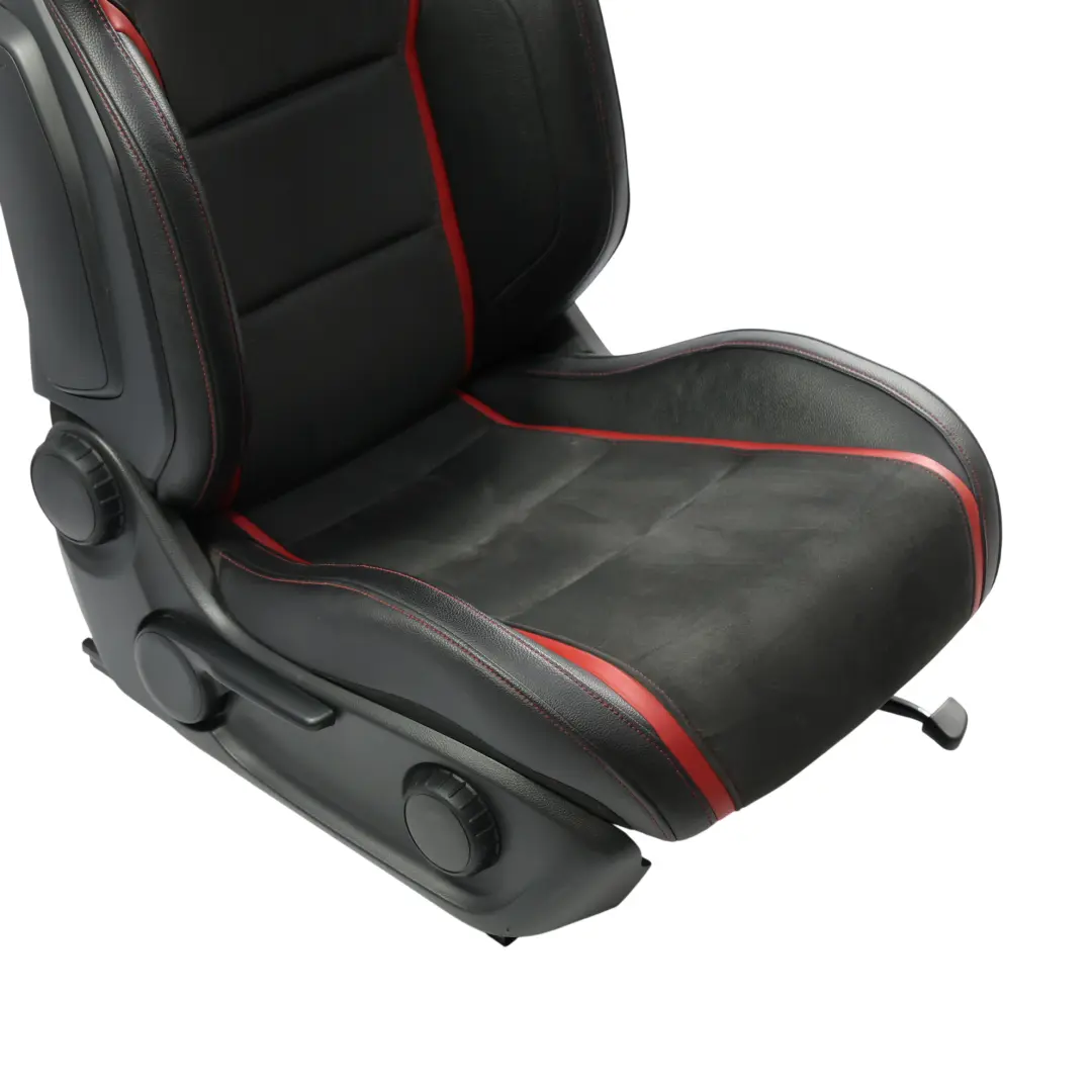 Mercedes W176 Fotel Przedni Prawy AMG Performance Skórzany Grzany Czarny - SKU A1769103702-2 - Numer Części A1769103702