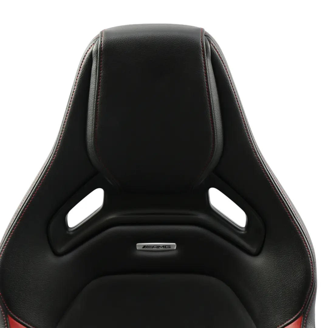 Mercedes W176 Fotel Przedni Prawy AMG Performance Skórzany Grzany Czarny - SKU A1769103702-2 - Numer Części A1769103702