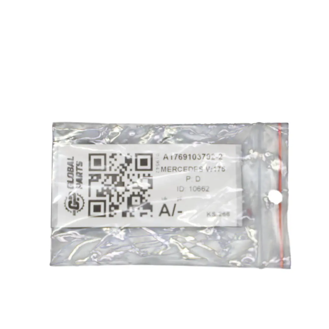 Mercedes W176 Fotel Przedni Prawy AMG Performance Skórzany Grzany Czarny - SKU A1769103702-2 - Numer Części A1769103702