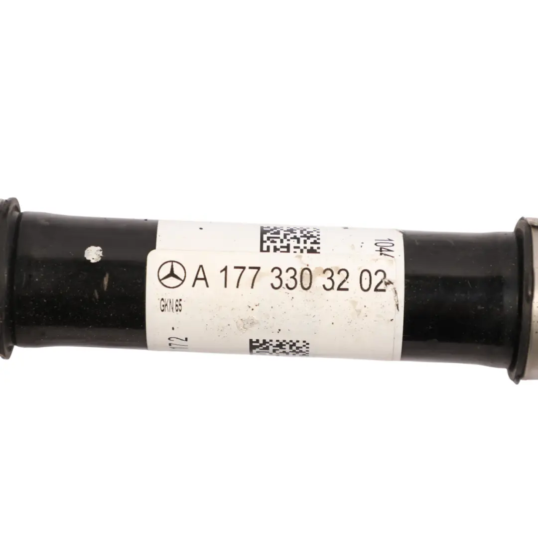 Mercedes W177 Driveshaft Drive Shaft Front Right O/S OM654 - SKU A1773303202 - Part number A1773303202