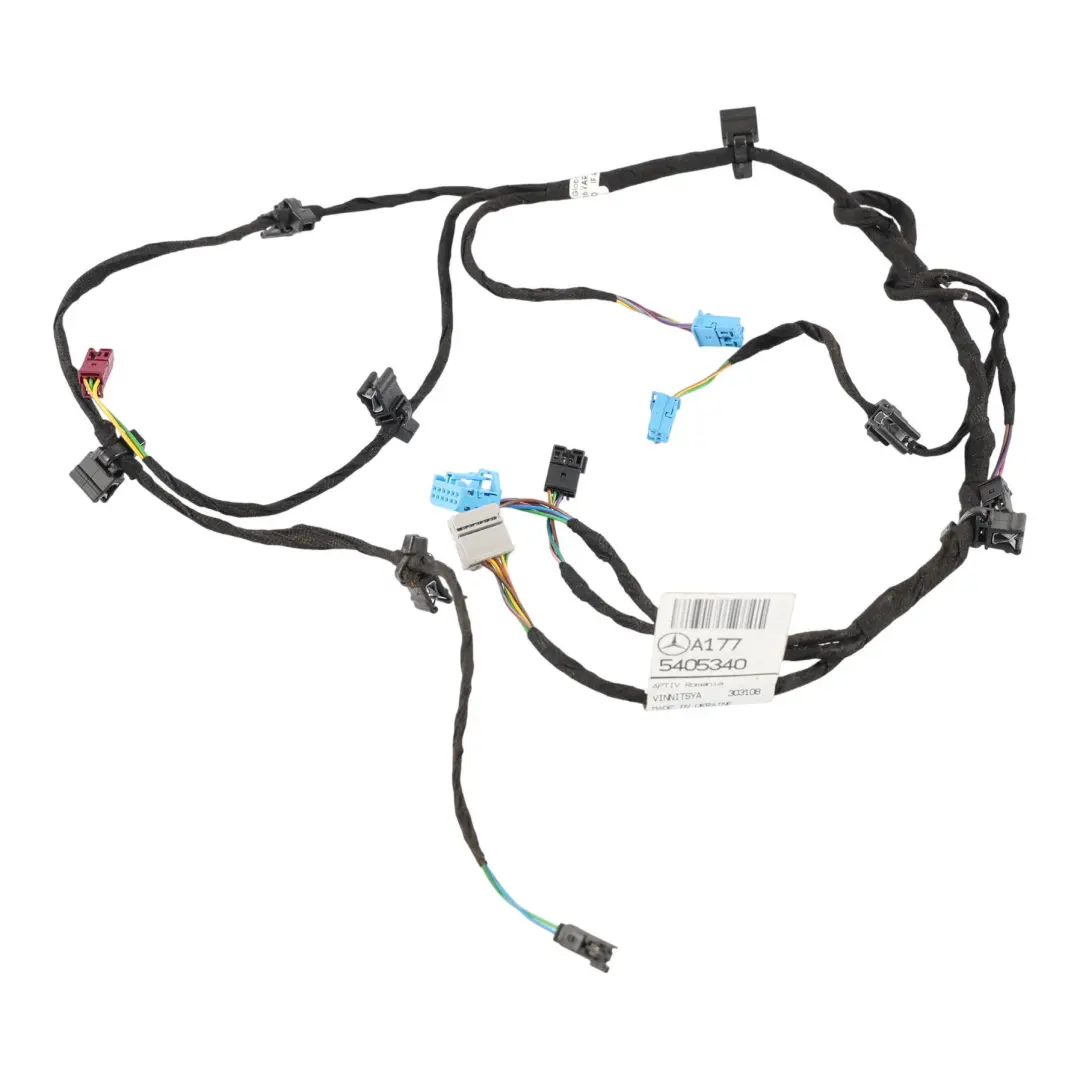 Faisceau Câbles Porte Avant pour Mercedes W177 à propos du numéro de pièce A1775405340 Mercedes W177 Faisceau Câbles Porte Avant - SKU A1775405340 - Numéro de pièce A1775405340