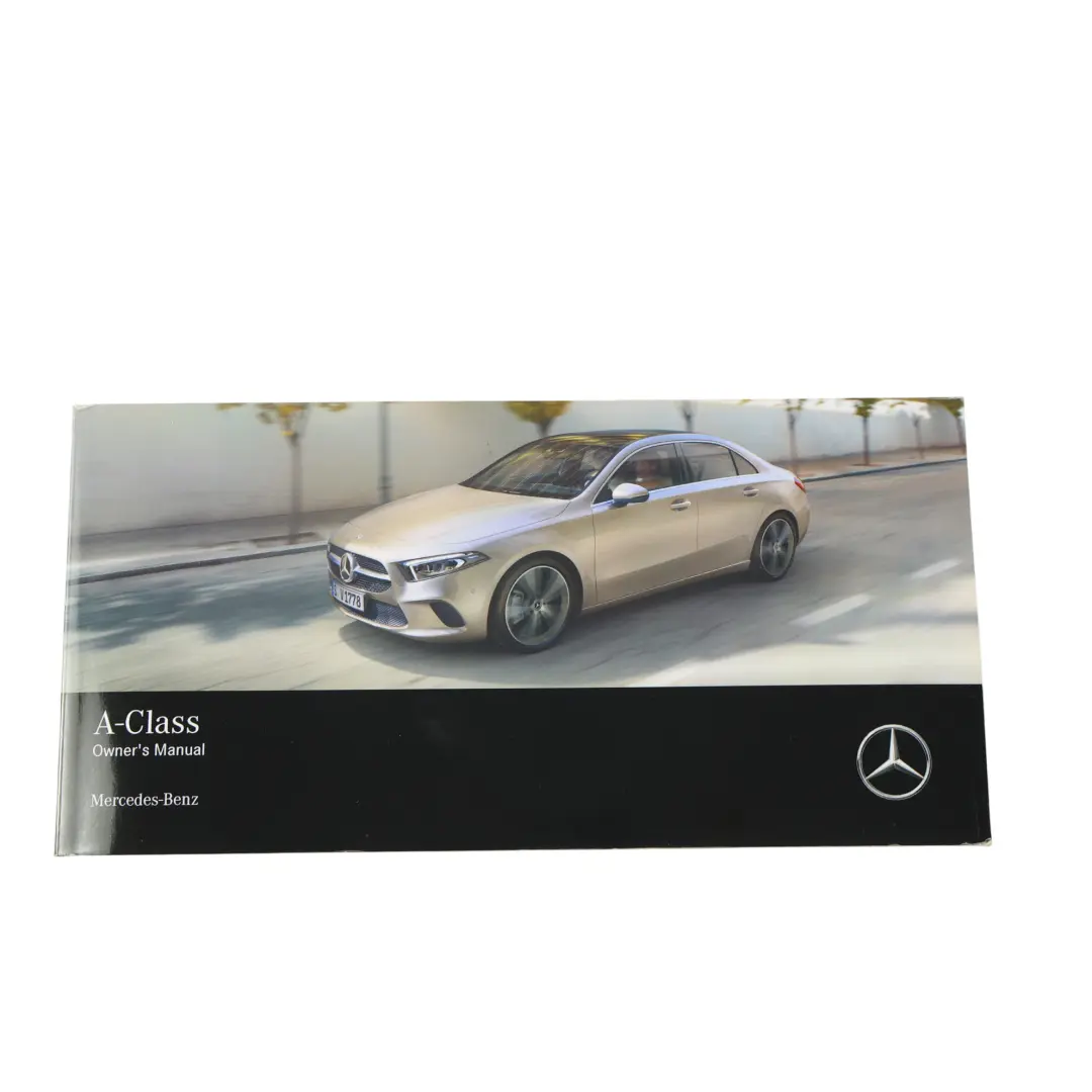 Mercedes W177 Set Custodia Portafoglio CD Libretto Manuale Proprietario - SKU A1775842510 - Numero di parte A1775842510