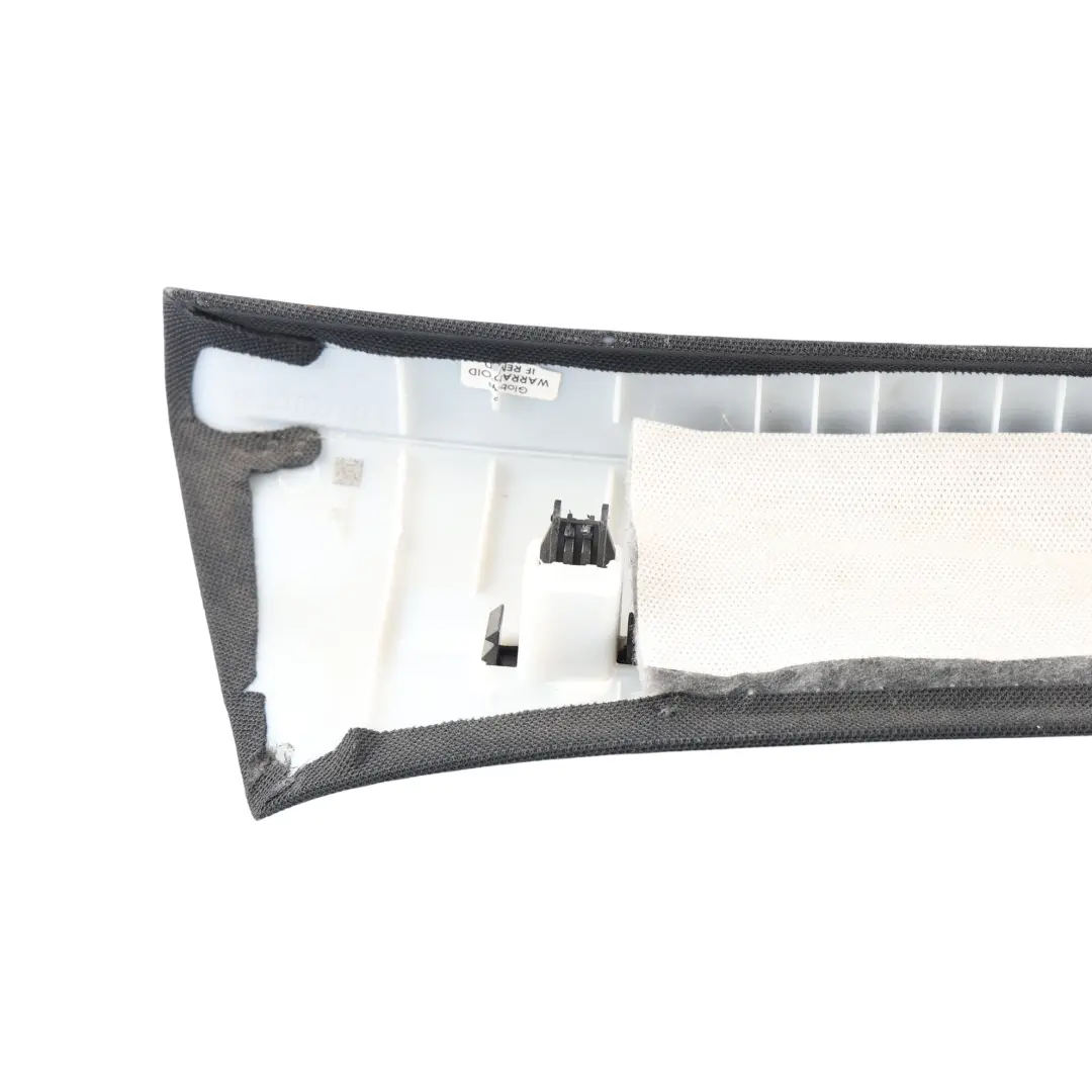 Mercedes W177 A Pillar Trim Panel Cover Left N/S Black - SKU A1776900000-3 - Part number A1776900000