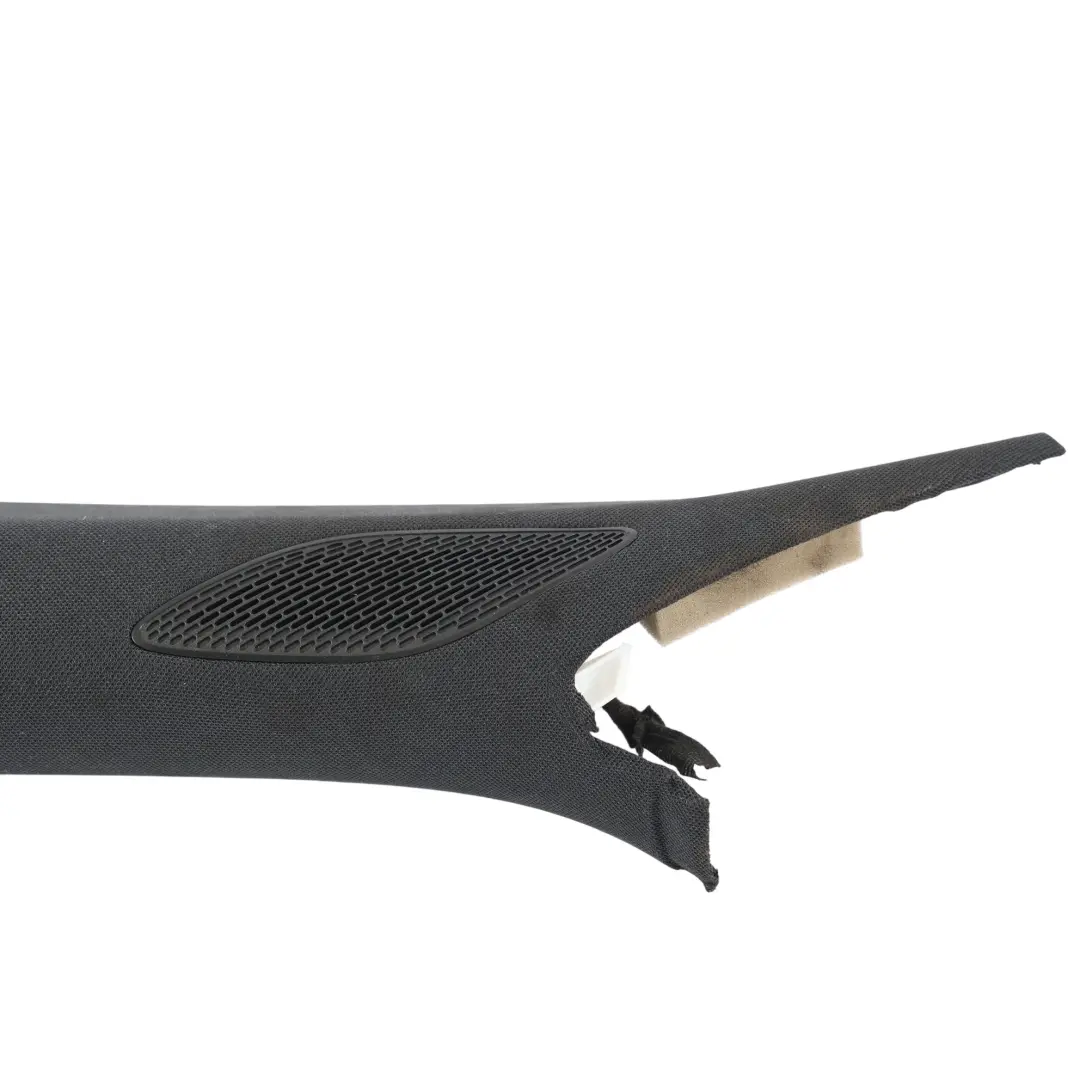 Mercedes W177 A Pillar Trim Panel Cover Left N/S Black - SKU A1776900000-3 - Part number A1776900000