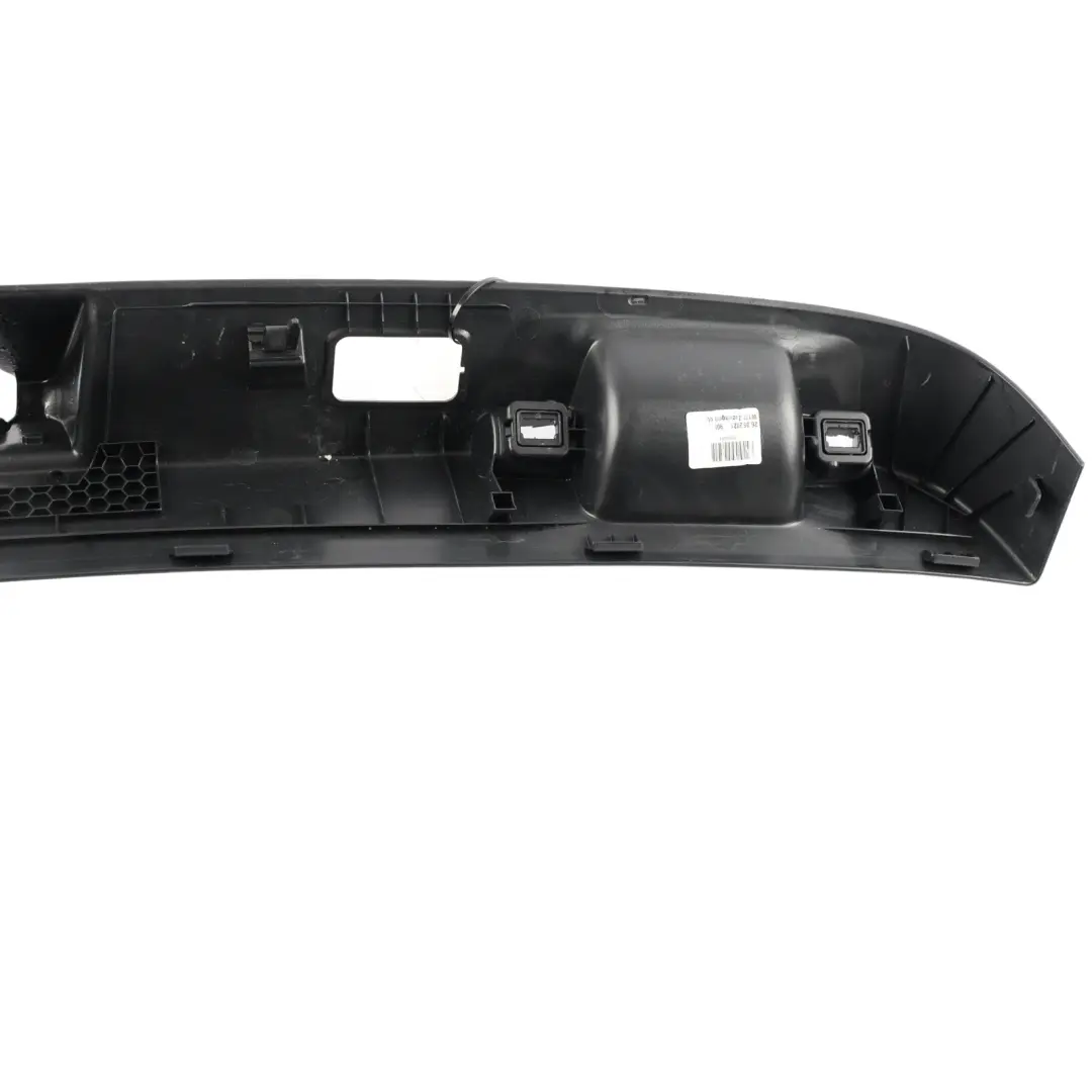 Mercedes W177 Boot Trunk Lid Tailgate Lock Cover Panel Trim - SKU A1777400900 - Part number A1777400900