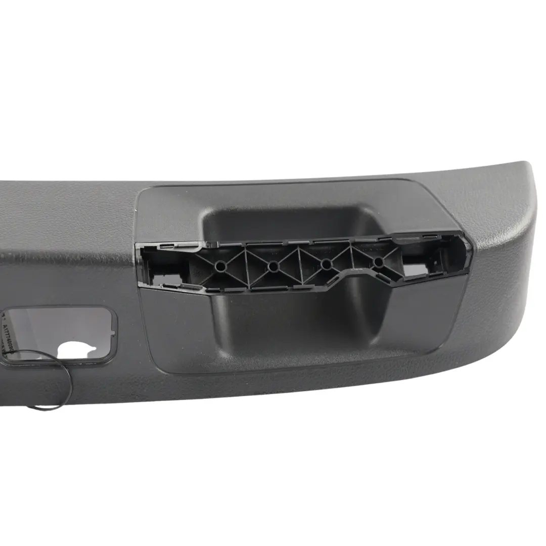 Boot Trunk Lid Tailgate Lock Cover Panel Trim to Mercedes W177 with Part number A1777400900 Mercedes W177 Boot Trunk Lid Tailgate Lock Cover Panel Trim - SKU A1777400900 - Part number A1777400900