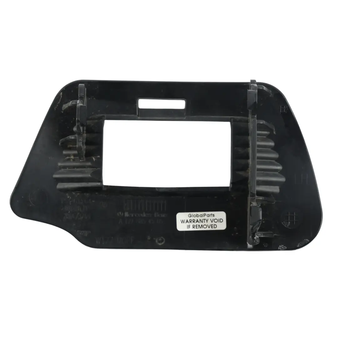 Mercedes W177 Rear Bumper Absorber Mount Carrier Bracket Left N/S - SKU A1778854505 - Part number A1778854505