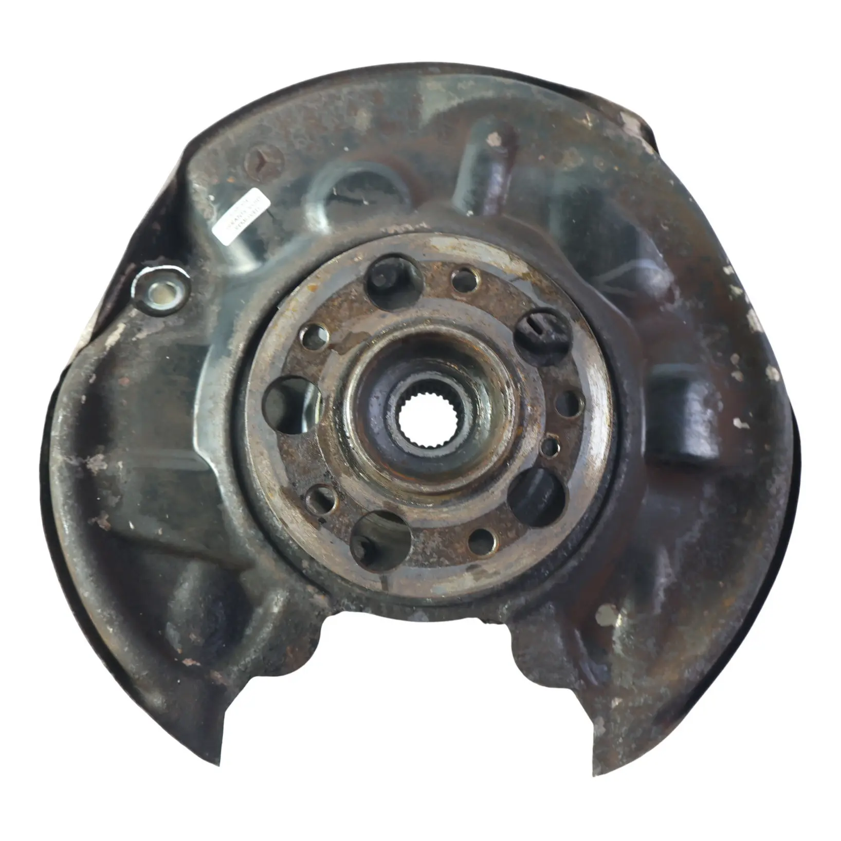 Mercedes R171 Rear Left N/S Suspension Wheel Carrier Flange Hub A2030505
