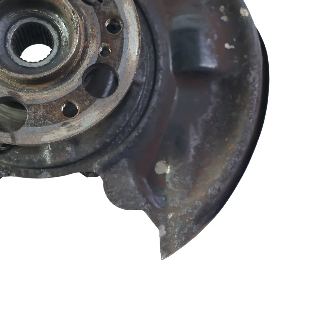 Left N/S Suspension Wheel Carrier Flange Hub to Mercedes R171 Rear with Part number A2030505 Mercedes R171 Rear Left N/S Suspension Wheel Carrier Flange Hub - SKU A2030505 - Part number A2030505