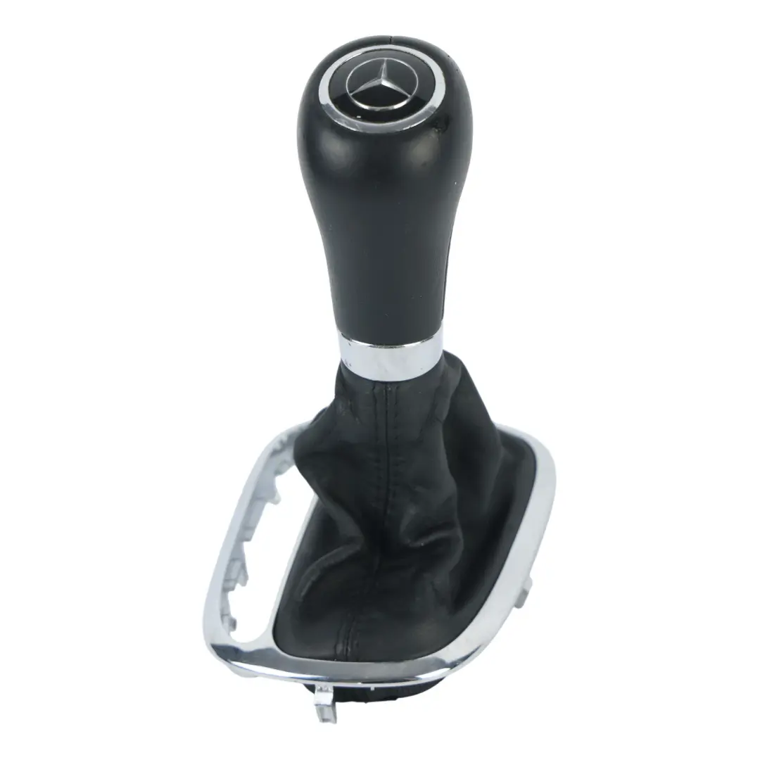 Mercedes C209 Cuffia Cambio in Pelle Leva Selettore Automatico - SKU A2032671811 - Numero di parte A2032671811