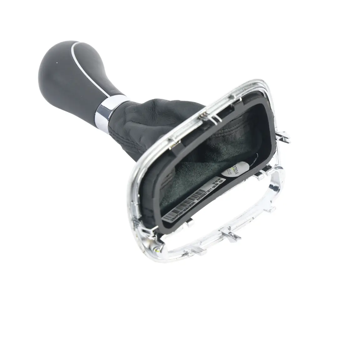 Mercedes C209 Cuffia Cambio in Pelle Leva Selettore Automatico - SKU A2032671811 - Numero di parte A2032671811