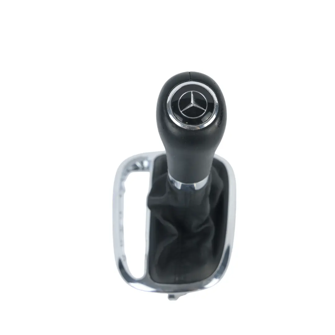 Mercedes C209 Gear Shifter Gaiter Leather Selector Stick Automatic - SKU A2032671811 - Part number A2032671811