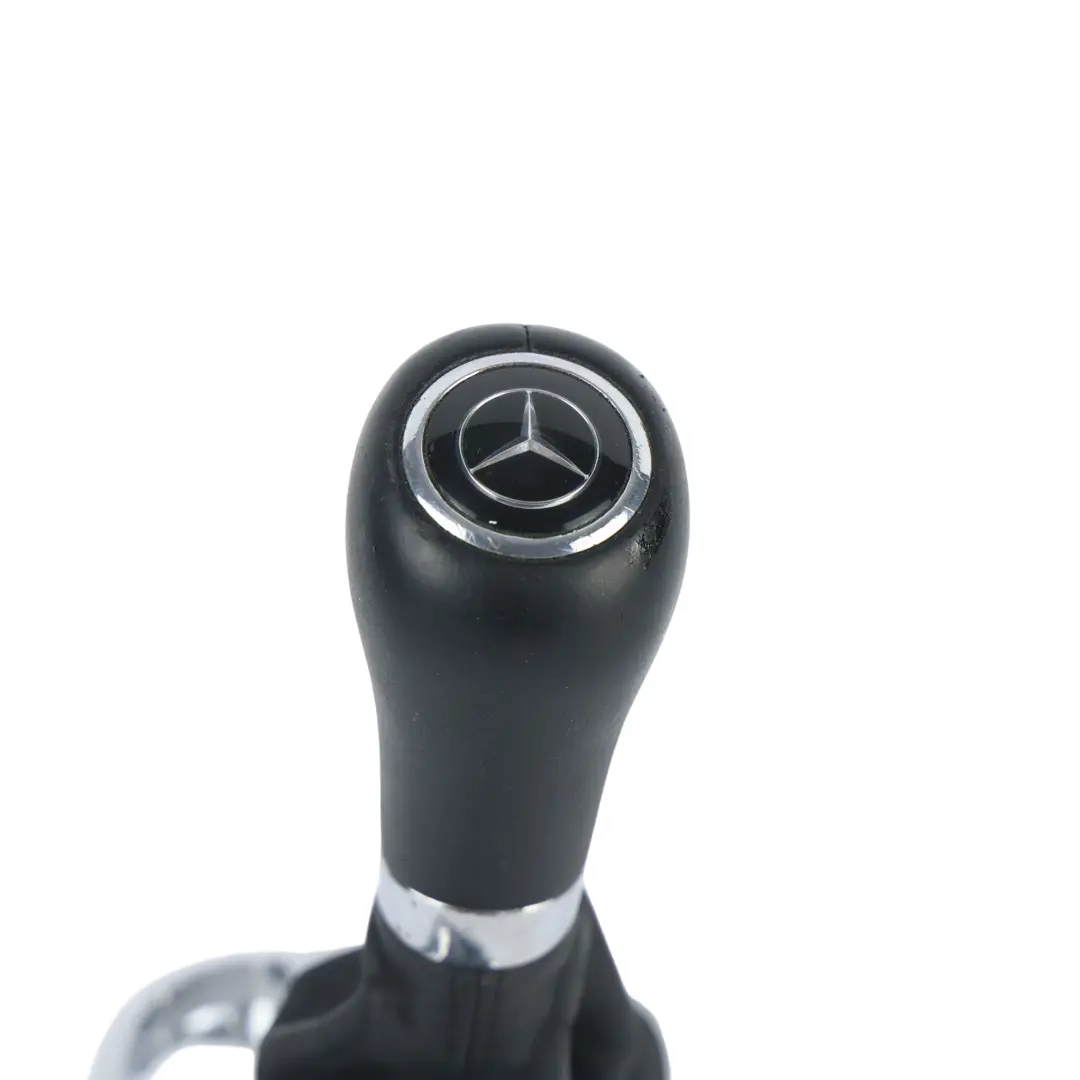 Mercedes C209 Gear Shifter Gaiter Leather Selector Stick Automatic - SKU A2032671811 - Part number A2032671811