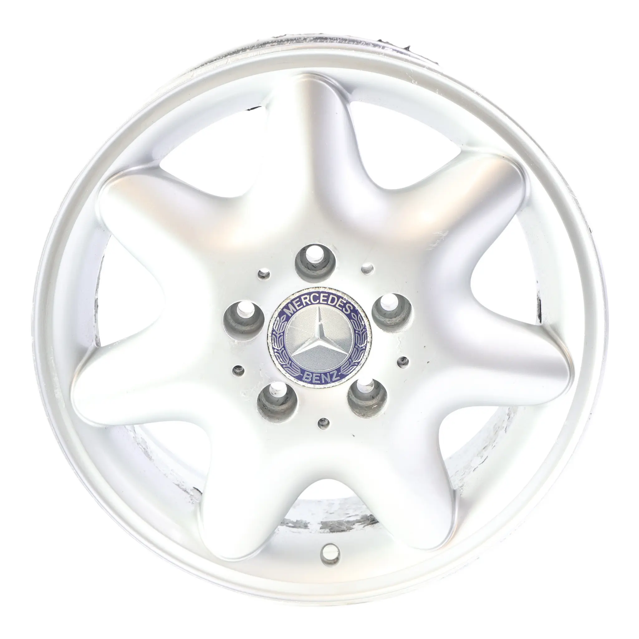 Mercedes W203 Alloy Wheel Rim Silver 15" 6J ET:31 A2034010002