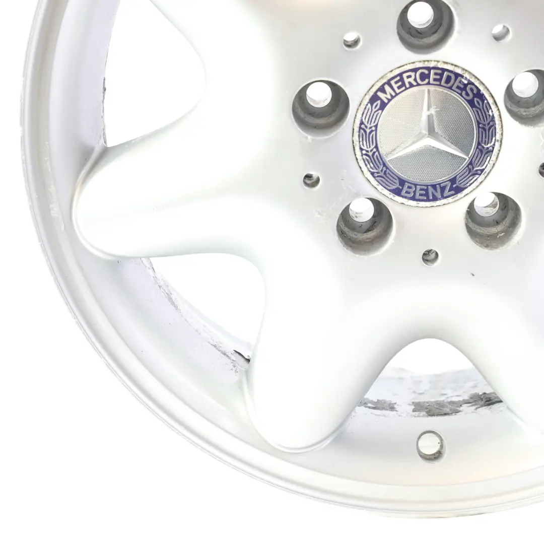 Alloy Wheel Rim Silver 15" 6J ET:31 to Mercedes W203 with Part number A2034010002 Mercedes W203 Alloy Wheel Rim Silver 15" 6J ET:31 - SKU A2034010002-1 - Part number A2034010002