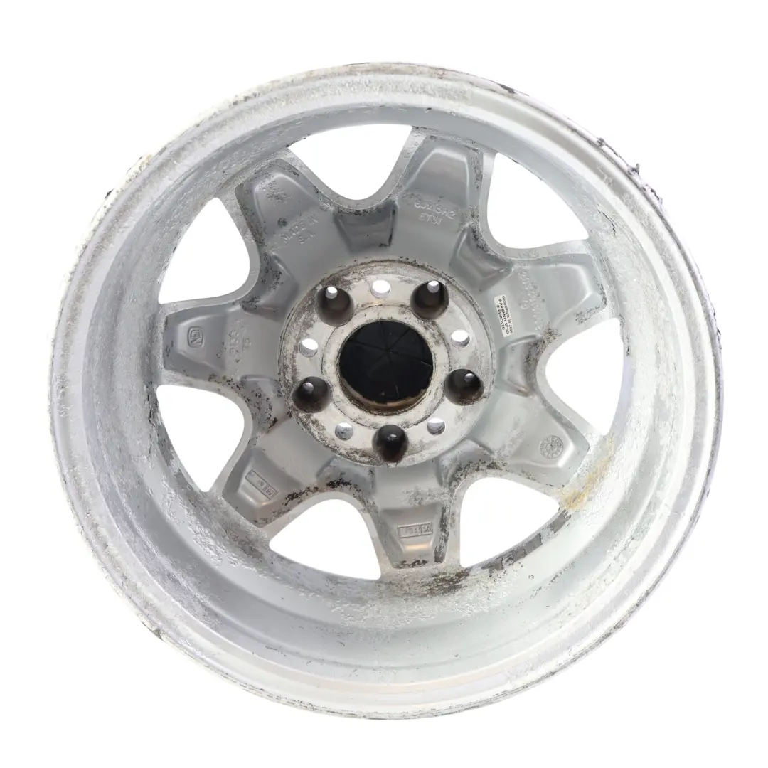 Mercedes W203 Alloy Wheel Rim Silver 15" 6J ET:31 - SKU A2034010002-1 - Part number A2034010002