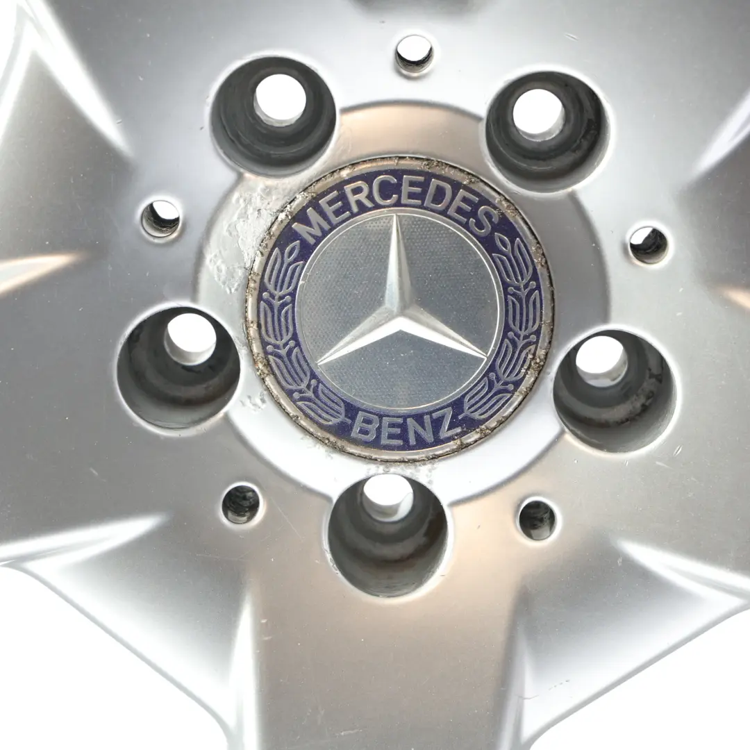 Mercedes W203 Felga Aluminiowa Tylna Srebrna 17" 8,5J ET:34 - SKU A2034014602-1 - Numer Części A2034014602