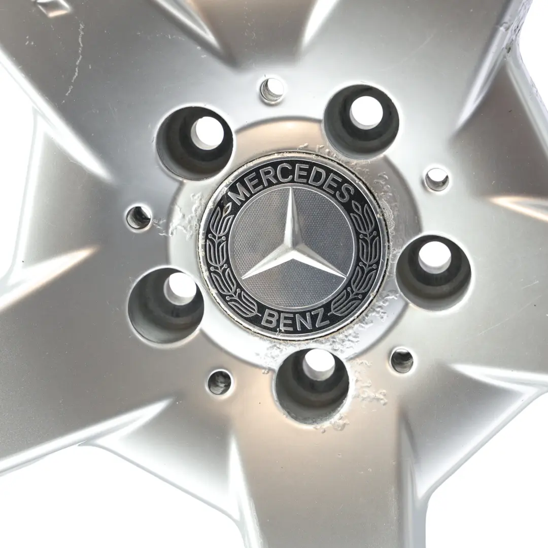 Mercedes W203 Cerchio Lega Posteriore Argento 17" 8,5J ET:34 - SKU A2034014602-2 - Numero di parte A2034014602