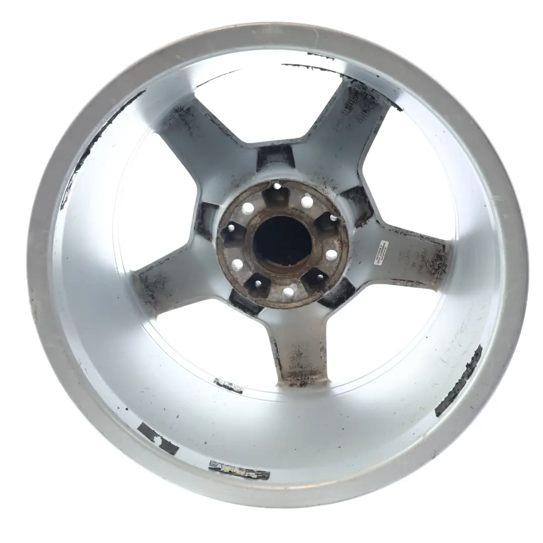Felga Aluminiowa Tylna Srebrna 17" 8,5J ET:34 do Mercedes W203 o numerze A2034014602 Mercedes W203 Felga Aluminiowa Tylna Srebrna 17" 8,5J ET:34 - SKU A2034014602-2 - Numer Części A2034014602