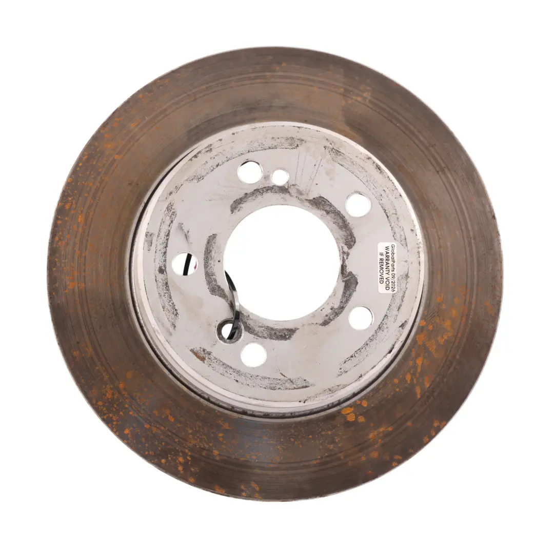 Mercedes CL203 C209 W210 Rear Brake Disc Rotor SET Left Right N/O/S - SKU A2034230112 - Part number A2034230112