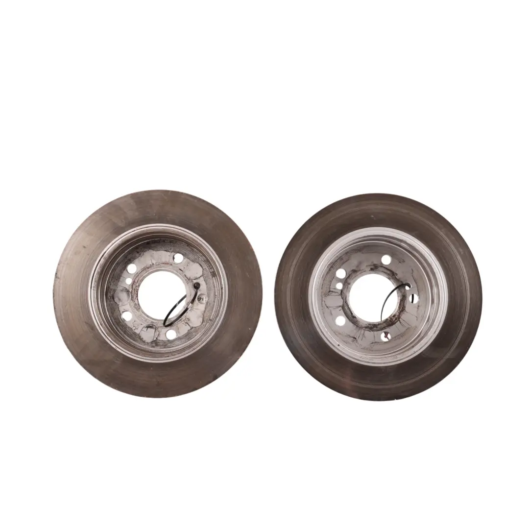 Brake Disc Rotor SET Left Right N/O/S to Mercedes CL203 C209 W210 Rear with Part number A2034230112 Mercedes CL203 C209 W210 Rear Brake Disc Rotor SET Left Right N/O/S - SKU A2034230112 - Part number A2034230112