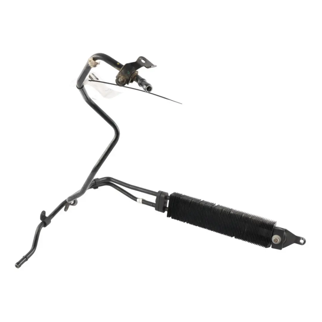 Mercedes W203 Oil Cooler Servo Radiator Pipe Hose Line M271 - SKU A2034601124 - Part number A2034601124