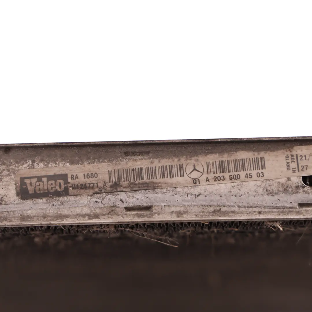 Mercedes R171 C203 C209 Water Coolant Engine Radiator Cooler OM646 - SKU A2035004503 - Part number A2035004503